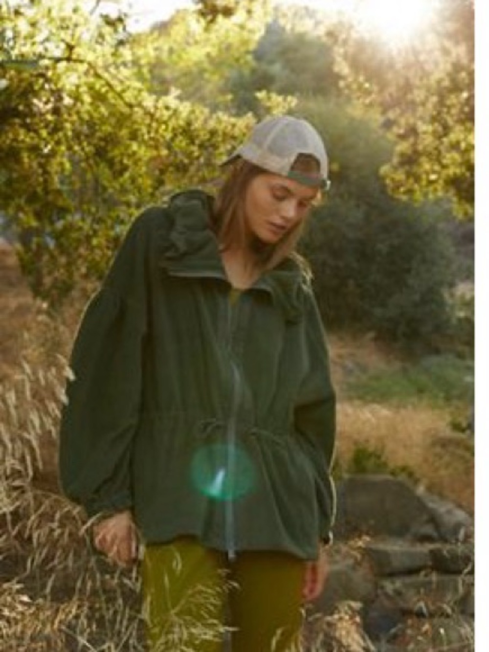 Free people movement fleece jacket Sam